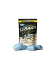 COMMANDO WASTE TANK TREATMENT