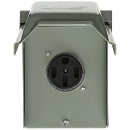 50 AMP POWER OUTLET BOX