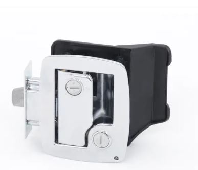TRAILER DOOR LOCK FLUSH WITH DEAD BOLT (3 COLORS)