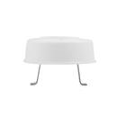 Cap w/Spring, Polar White