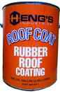 RUBBER ROOF COAT,WHT-GAL