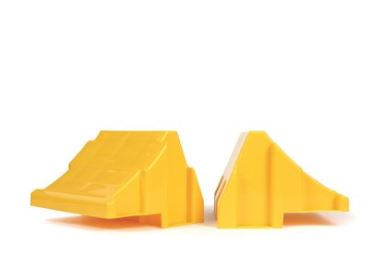 Leveling Block Wheel Chock - 2 pack Bilingual