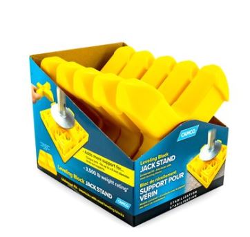 Camco Tongue Jack Stand (SOLD EACH)