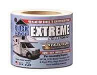 QUICK ROOF REPAIR TAPE 4" X 25' (3 COLORS)