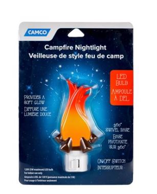 RV Campfire Nightlight