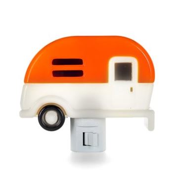 Camco Camper Nightlight, Orange