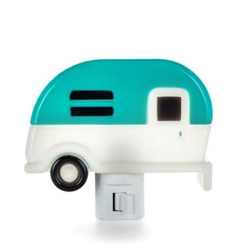 Camco Life is Better at the Campsite Camper Nightlight, Blue
