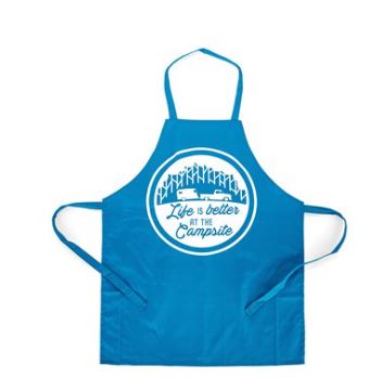 Life is Better at the Campsite Apron