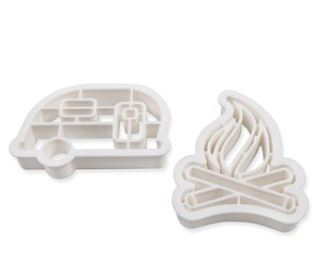 Camco Life Is Better at the Campsite Cookie Cutters