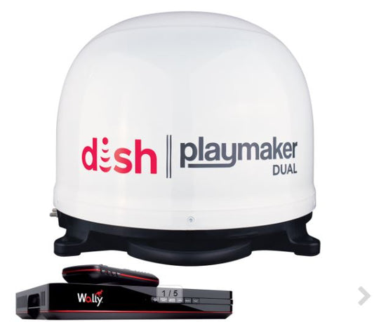 PL8000R DISH PLAYMAKER DUAL (INCLUDES ONE RECEIVER)