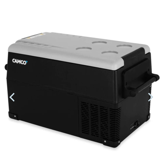 Camco, CAM-350 Portable Refrigerator, 12vdc/110vac, 35 Liter