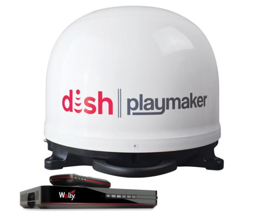 PL7000R DISH PLAYMAKER WITH WALLY RECEIVER