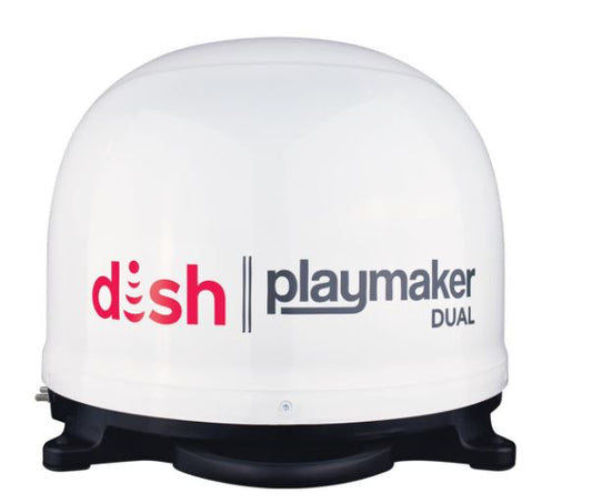 PL8000 DISH PLAYMAKER DUAL (RECEIVERS NOT INCLUDED)