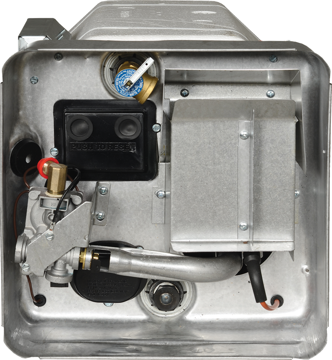 SUBURBAN 10 GALLON GAS/ELEC IGN. WATER HEATER SW10D #5242