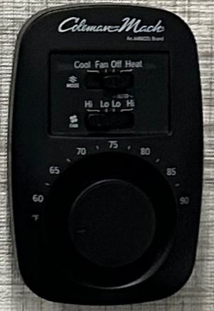 COLEMAN WALL THERMOSTAT