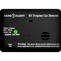 LP GAS ALARM MINI-SERIES 20-441 BLACK