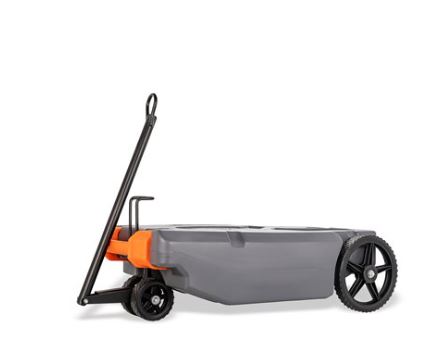 Rhino Tote Tank with 4 Wheels, 28 Gallon