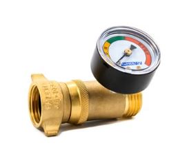 Water Pressure Regulator - with gauge