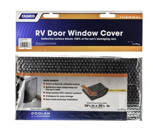 Window / Door Cover - 16.25 "x 25.25" Thermal Reflective