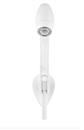 Oxygen Enriched Showerhead, White