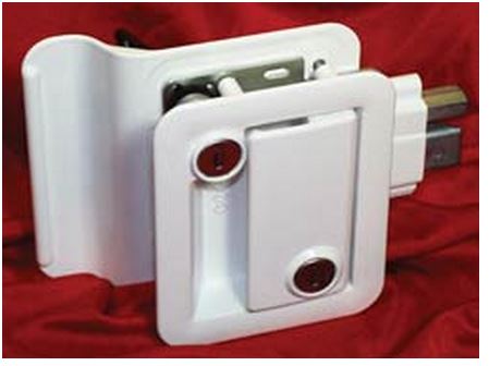 TRAILER DOOR LOCK (3 COLORS)