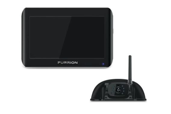 FURRION 7.0" BACKUP/OBSERVATION CAMERA (DISPLAYS UP TO 4 CAMERAS)